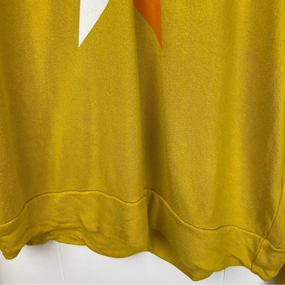 SUNDRY Star Graphic Long Sleeve Lightweight Sweatshirt - Picture 5 of 10